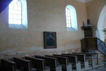 severní zeď lodi (© Petr Jína, 08/2009)