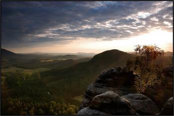 Výhled z Vilemíniny stěny (© Jiří Prodan, 07/2009)