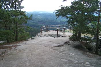 Vilemínina stěna (© Michal Brůža, 07/2009)