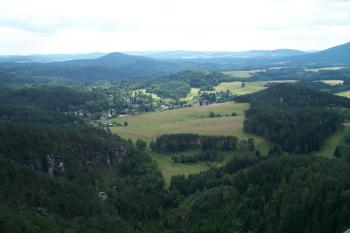 Vilemínina stěna (© Michal Brůža, 07/2009)