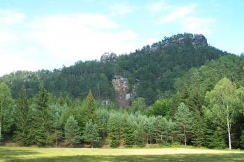 Vilemínina stěna (© Michal Brůža, 07/2009)