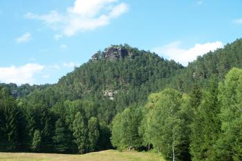 Vilemínina stěna (© Michal Brůža, 07/2009)
