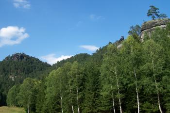 Vilemínina stěna (© Michal Brůža, 07/2009)