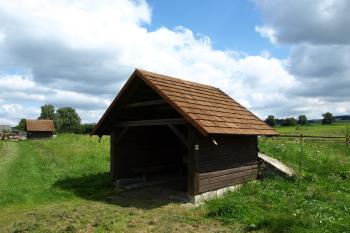 dochované haltýře ( © Milan Caha 08/2009)