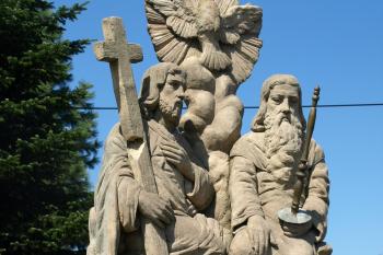 sousoší - detail ( © Milan Caha 08/2009)