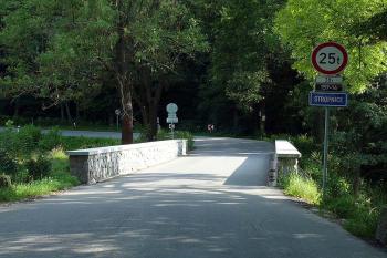 Silnice na Trhové Sviny (© Jiří Cukr, 08/2009)