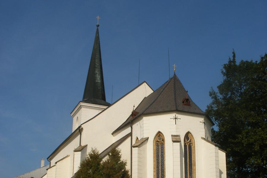 kostel sv. Petra a Pavla
