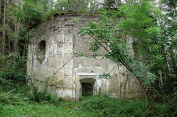 Kaple Panny Marie od severu (© Jiří Cukr, 08/2009)