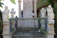 sousoší Kalvárie se schodištěm