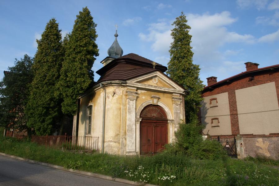 kaple Bolestné matky Boží