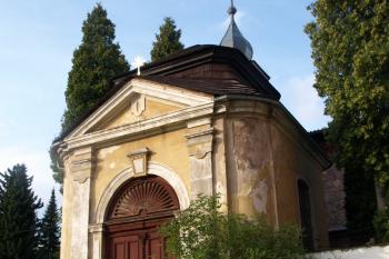 kaple Bolestné matky Boží ( © Milan Caha 08/2009)