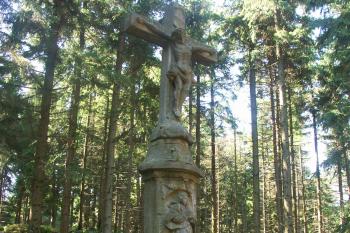 Machovský kříž ( © Milan Caha 08/2009)