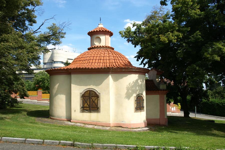 kaple Nejsvětější Trojice