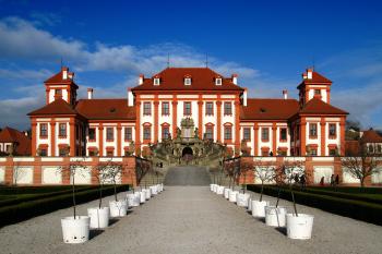 Trojská vila (© Anton Fedorenko, 11/2008)