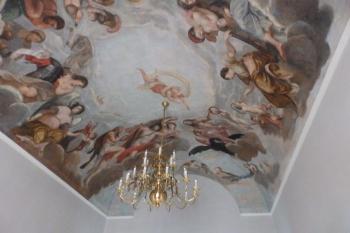 Fresky v přízemí  (© Johannes Cladis, 06/2015)