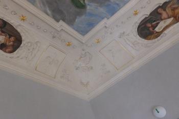 Fresky v I. patře (© Johannes Cladis, 06/2015)