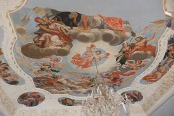 Fresky v I. patře (© Johannes Cladis, 06/2015)