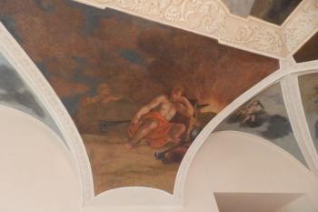 Fresky v přízemí  (© Johannes Cladis, 06/2015)