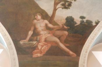 Fresky v přízemí  (© Johannes Cladis, 06/2015)
