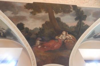 Fresky v přízemí  (© Johannes Cladis, 06/2015)