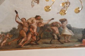 Fresky v přízemí  (© Johannes Cladis, 06/2015)