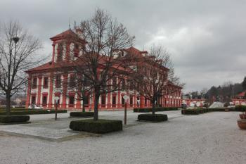 zámek Troja Praha 7 (© Vlastislav Mareček, 03/2016)