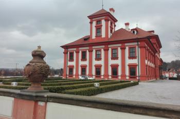 zámek Troja Praha 7 (© Vlastislav Mareček, 03/2016)