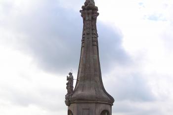 trojiční sloup (© Václav Čermák,08/2009)