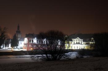 Noční Zbraslav (© Jan Pospisil, 01/2013)