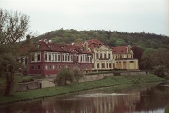 zámek Zbraslav-Praha 5 (© Vlastislav Mareček, 05/1993)