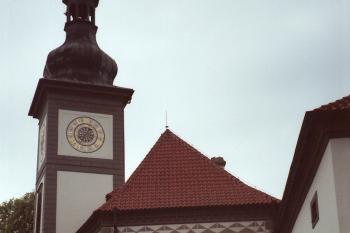 zámek Zbraslav-Praha 5 (© Vlastislav Mareček, 05/1993)