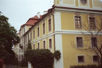 zámek Zbraslav-Praha 5 (© Vlastislav Mareček, 05/1993)