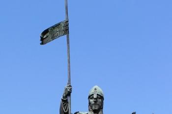 Sv. Václav od Myslbeka ( © Petr Turyna 07/2005)