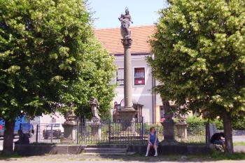 Mariánský sloup - Toužim (© Zdeněk Lorenc, 07/2006)