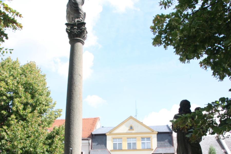 mariánský sloup