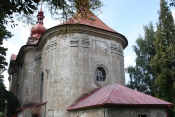 Kostel od východu ( © Ivan Grisa 08/2009)