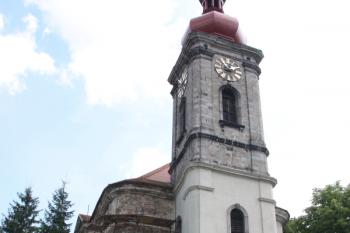Kostel od severozápadu ( © Ivan Grisa 08/2009)