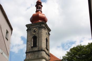 Kostel od jihozápadu ( © Ivan Grisa 08/2009)