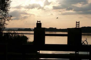 Přepad rybníka (© Jiří Cukr, 08/2009)