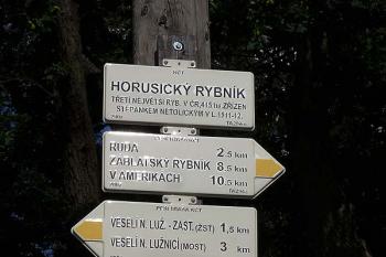 Turistický rozcestník  (© Jiří Cukr, 08/2009)