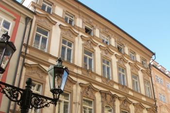 průčelí paláce do Celetné ulice ( © Milan Caha 08/2009)