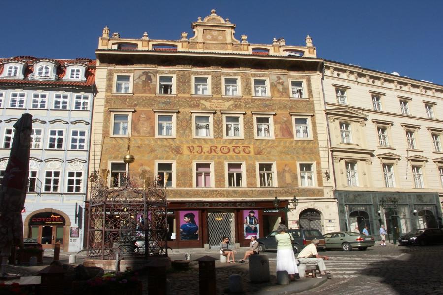 dům U Rotta