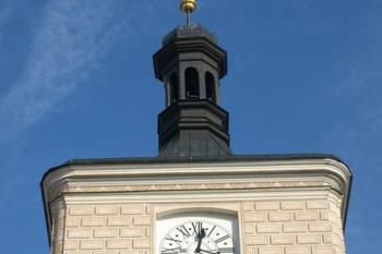 detail věže ( © Milan Caha 02/2012)