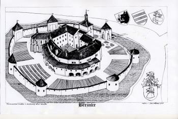 rekonstrukce hradu podle J. Kopečka (© jan heřman, 02/2012)