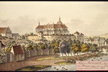 Obrázek I.A.Venuta z r. 1814 (© Ing. Karel Kubín, 09/2017)