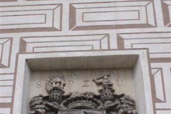 Erb majitelů zámku (© Gogol, 05/2008)