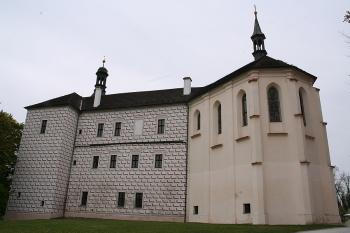 Kaple od východu ( © Ivan Grisa 04/2009)