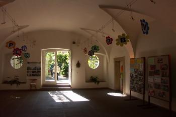 interiér školy - původní mázhaus ( © Milan Caha 08/2009)