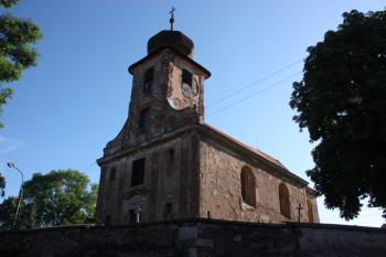 Kostel od jihozápadu ( © Ivan Grisa 08/2009)