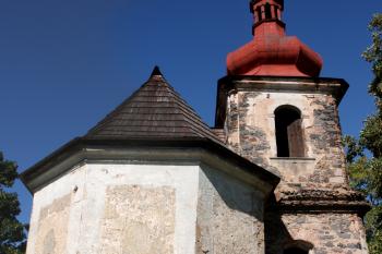 Kostel od východu ( © Ivan Grisa 08/2009)